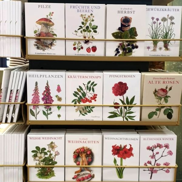 Boxen mit Schmuckkarten