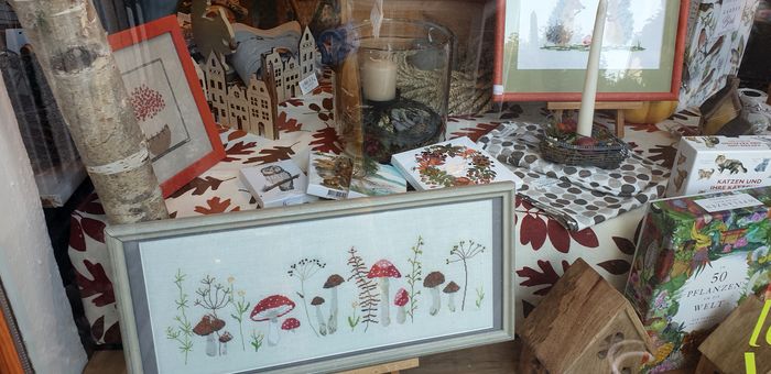 Herbst 2025: Stickerei